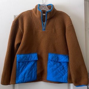 Madewell fleece NWT!